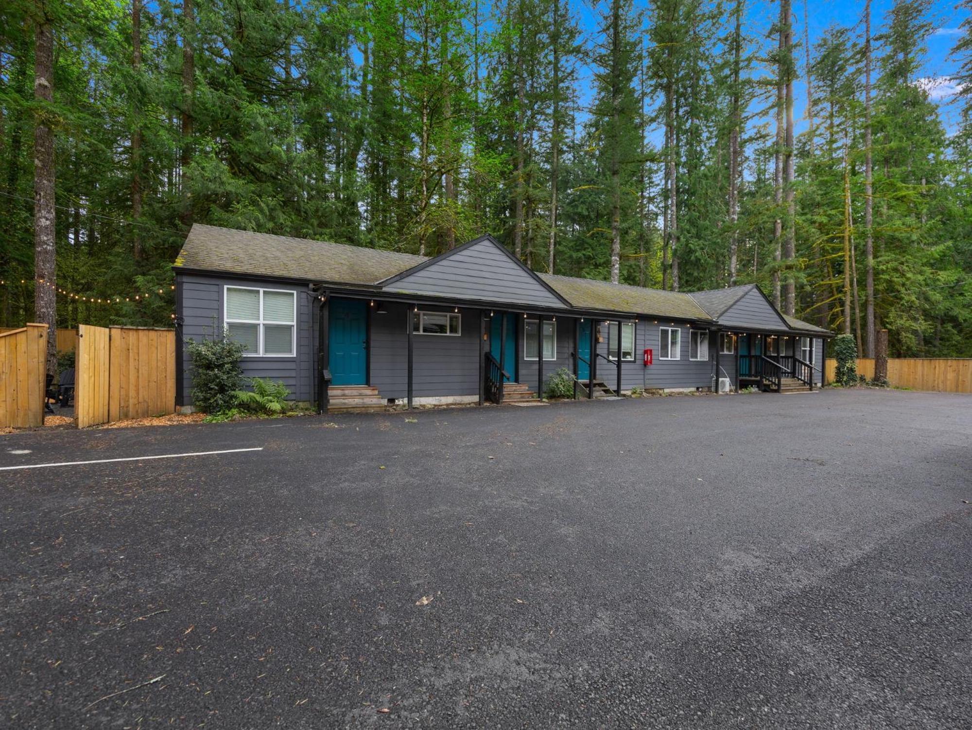 Mt Air Motel Mount Hood Village Экстерьер фото