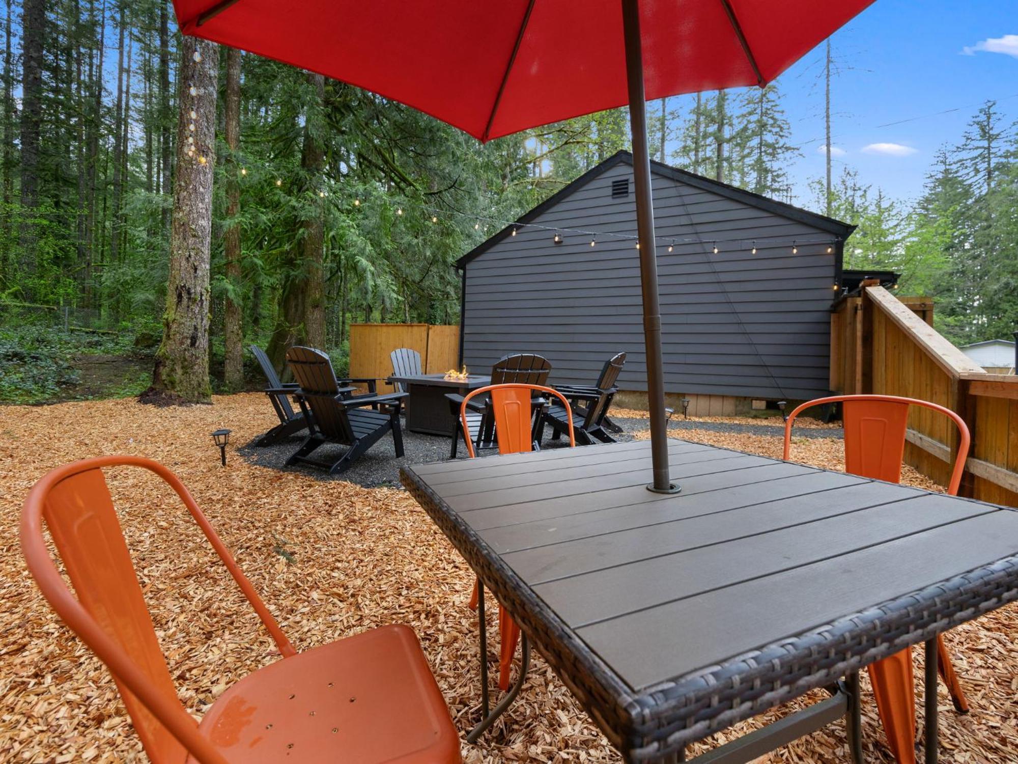 Mt Air Motel Mount Hood Village Экстерьер фото